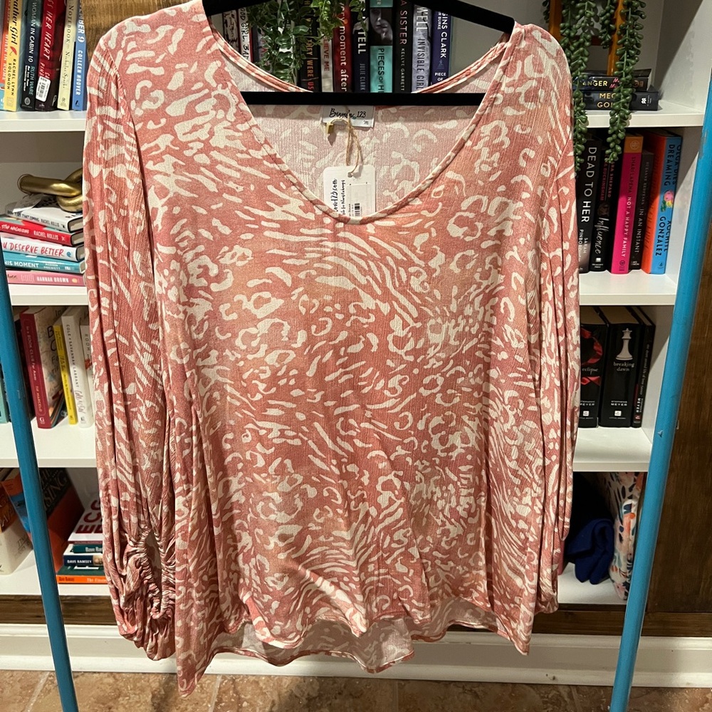 Print Blouse